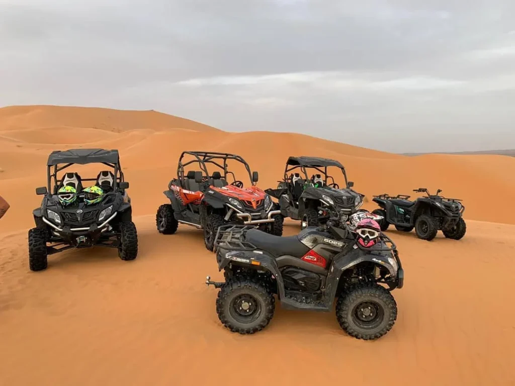 Balade Quad Désert